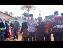 WAKIL BUPATI KETAPANG RESMIKAN MASJID AS-SALAM DESA JAGO BERSATU
