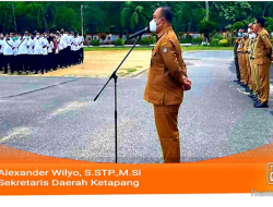 Sekda Alex Willyo Akan Tidak Berikan Tunjangan pada Pegawai Malas