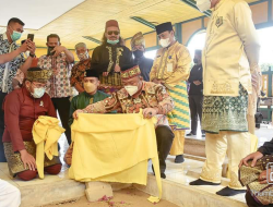 SEKDA KETAPANG HADIRI ZIARAH PERINGATAN HARI JADI KETAPANG KE-604