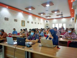 RAPAT KOORDINASI PERCEPATAN PENYALURAN DAK FISIK TAHAP 1 TAHUN ANGGARAN 2022