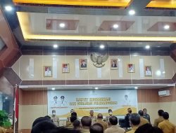 Bupati Ketapang Adakan Koordinasi dan Evaluasi Pembangunan th.2022