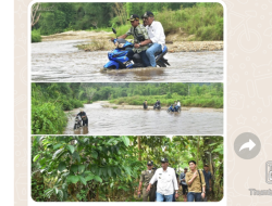 KEBUN KOPI SUNGAI SEGAK SEPAUK DI KUNJUNGI JAROT WINARNO