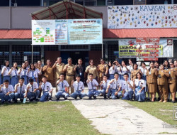 BANK SAMPAH SMA PANCA SETYA DIKUNJUNGI SEKDA SINTANG