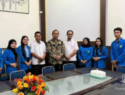SEKDA KETAPANG UCAPKAN SELAMAT KEPADA REKTOR BARU IKIP PGRI PONTIANAK ASAL KETAPANG