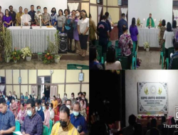 PENGURUS LINGKUNGAN SANTO ANDREAS 2022-2025 DILANTIK