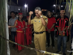 YUSTINUS BUKA KEGIATAN IKATAN MAHASISWA KATOLIK FH UNTAN