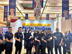 NASDEM SINTANG IKUTI RAKERNAS 2022