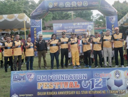 Deni Muslimin adakan Festival Sepak Bola U-12
