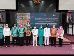 Desa Paya Kumang Juara 1 Lomba Desa Tingkat Provinsi