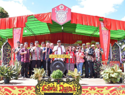 JAROT WINARNO BUKA GAWAI DAYAK DESA SEKUBANG 2022