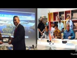 UNKA SINTANG LAKUKAN MoU DENGAN UNIMAS SERAWAK