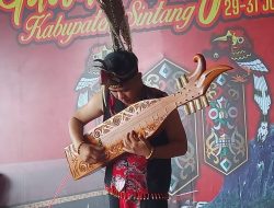 16 Peserta Ikuti Lomba Sape’ Pada Gawai Dayak  Sintang 2022