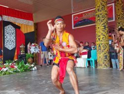 LOMBA SILAT BEKUNTAU MERIAHKAN GAWAI DAYAK SINTANG 2022