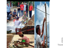 GAWAI DAYAK SINTANG 2022 DIAWALI RITUAL NGUMPAN TANAH