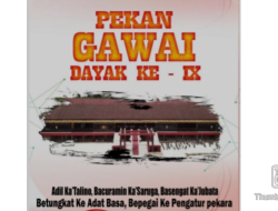 GAWAI DAYAK SINTANG 2022 DIMERIAHKAN RIBUAN PESERTA PAWAI BUDAYA