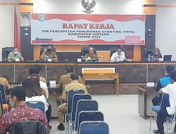 PEMDA KALBAR BELUM BANTU   SINTANG TURUNKAN STUNTING.