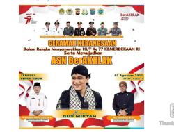 Gus Miftah ceramah Kebangsaan di Ketapang