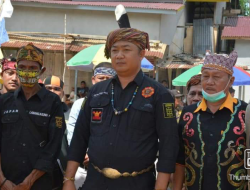 Sekda Ketapang Hadiri Gawai Adat Pempagok Jeramek