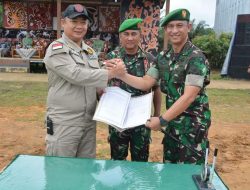 Kegiatan TMMD Meningkatkan Kerjasama Dan Bermanfaat Bagi Masyarakat