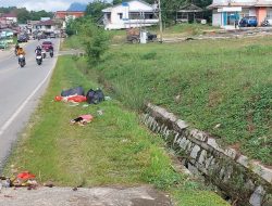 MIRIS DEPAN KAMPUS UNKA MENJADI TPS