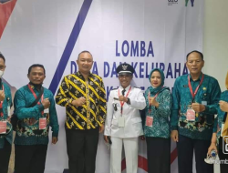 Dukung Ds.Paya Kumang 5 Besar Calon Juara Lomba Desa Tingkat Regional (Kalimantan-Sulawesi) Th.2022