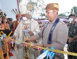 Gereja Katolik Air Upas Diresmikan