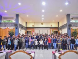 KADES KAB SINTANG KAJI TERAP KE DESA LEMUKUTAN