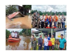 SERAWAI KABUPATEN SINTANG TERENDAM BANJIR