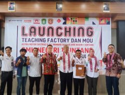 BUPATI SINTANG HADIR MOU SMK 1 SINTANG- PT.ASTRA HONDA MOTOR