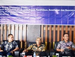 DAMPAK PERKAWINAN ANAK MENJADI TOPIK FGD DI SINTANG