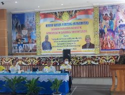 WAKIL BUPATI SINTANG BUKA RAKERCAB ISKA