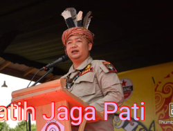 SEKDA BUKA ACARA GAWAI ADAT DAYAK KE-VIII KECAMATAN SANDAI