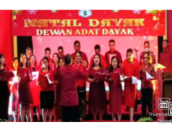 MERIAH NATAL DAYAK SINTANG