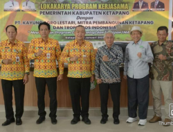 SEKDA BUKA FGD PROGRAM DESA MAPAN KERJASAMA PEMKAB KETAPANG DENGAN PIHAK PERUSAHAAN