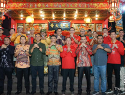 WABUP MELEPAS  KEGIATAN MALAM PUNCAK CAP GO MEH TAHUN BARU IMLEK 2574