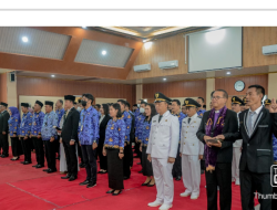 Pelantikan Para Pejabat Pemda Ketapang,17/2/2023