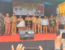 4 Desa Persiapan di Kab Ketapang Diresmikan