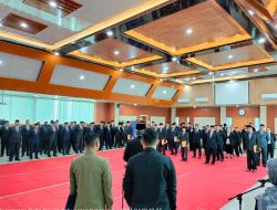 34 Pejabat di Lingkungan Pemda Ketapang Dilantik; berikut nama-namanya