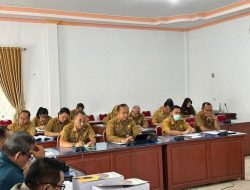 Pansus DPRD Rapat Bahas LKPJ Bupati TA.2022