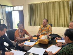 RAPAT TIM PENILAI KINERJA PNS DI LINGKUNGAN PEMKAB. KETAPANG