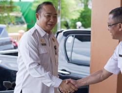 Sidak Sekda Alexader Wilyo setelah Libur Panjang ASN