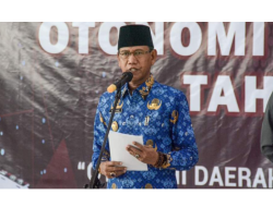 WAKIL BUPATI  PIMPIN UPACARA PERINGATAN HARI OTONOMI DAERAH KE-27