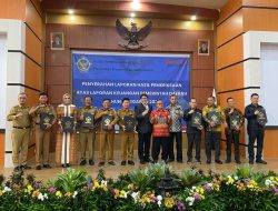 BPK Kalbar Serahkan LHP LKPD TA.2022