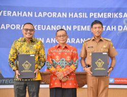 Ketapang Kembali Mendapat Nilai WTP dari BPK RI