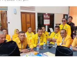 Ini Nama2 Caleg Partai Golkar; Hari ini diserahkan ke KPUD Ketapang