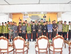 Wabup Farhan,Kukuhkan Forum Kerukunan Umat Beragama