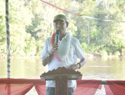 WABUP APRESIASI MASYARAKAT JAGA KEBERSIHAN SUNGAI