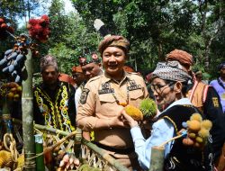 Harapan Sekda saat Acara Menjangkap Buah Ds Penyarang