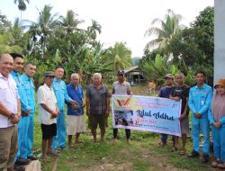 Program CSR WHW Menyalurkan 15 Hewan Kurban Idul Adha  Untuk 10 Masjid di Kecamatan Kendawangan