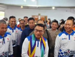 Pertemuan  Bupati, Wakil Bupati  dan Sekda Ketapang dengan Kepala Staf Kepresidenan RI